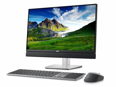 DELL AiO računalo Optiplex 24 / Intel Core i5-13500T, 23.8", 1920 x 1080, 16 GB RAM, 512 GB SSD, Windows 11 Pro, crna
